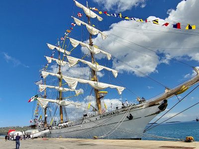 Segelschulschiff Cuauhtémoc