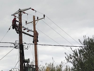 Stromausfall: Bauarbeiten an Elementen des Stromnetzes