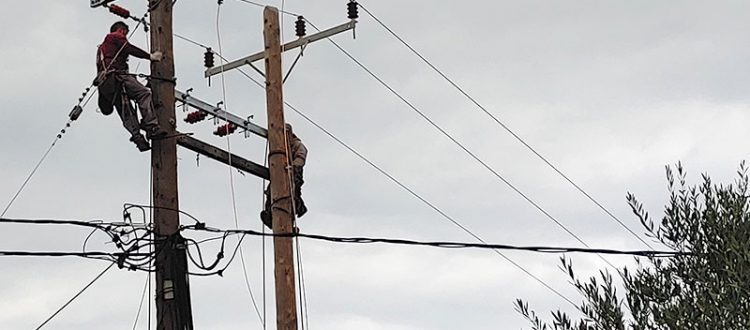 Stromausfall: Bauarbeiten an Elementen des Stromnetzes