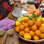 All of oranges cooking class
