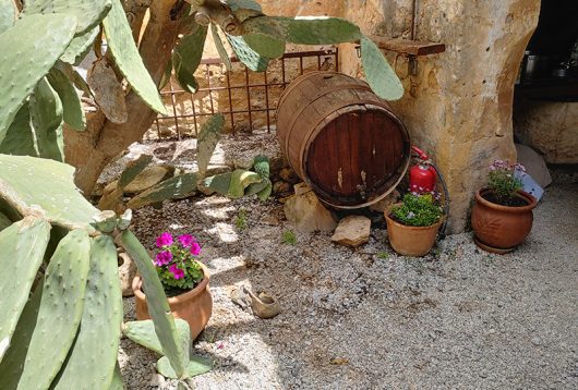 Alte Olivenmühle in Vamos