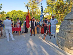 Gottesdienst in Chania zum Gedenken an die Opfer des Genozids an den Pontos-Griechen