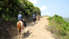 Reiten hoch über Maleme