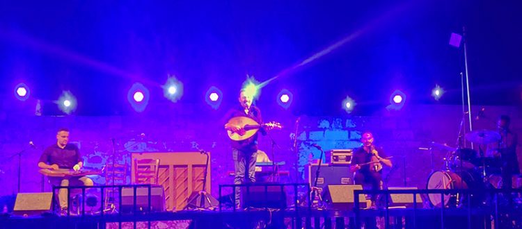Haig Yazdjian beim -cretan World Music Festival in Chania 2022