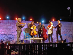 VOŁOSI live in Chania beim Cretan World Music Festival 2022