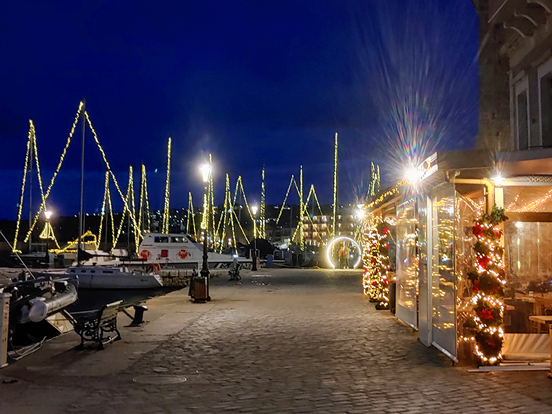 Weihnachten in Chania