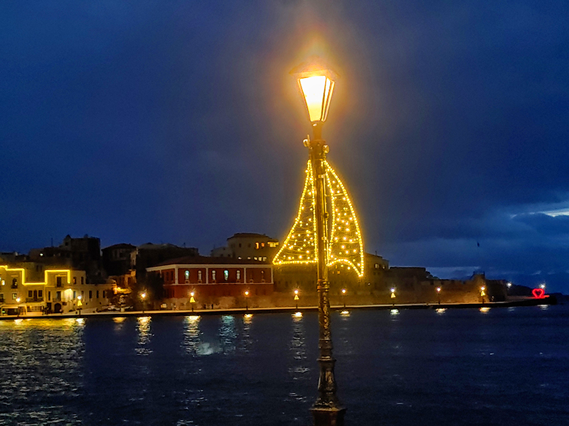 Weihnachten in Chania