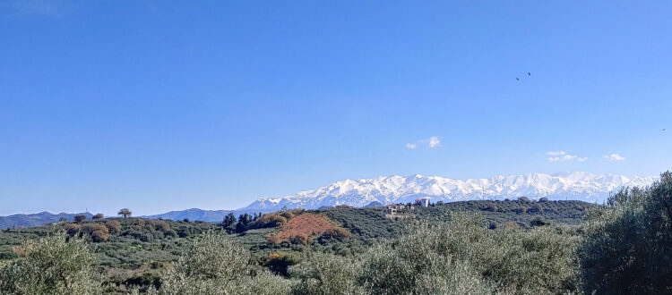 Winter auf Kreta