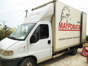 Fahrzeug von Ioannis Mavromatqakis & Söhne