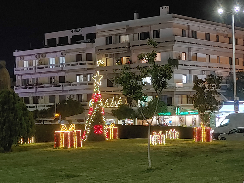 X-mas Gerichtsplatz Chania