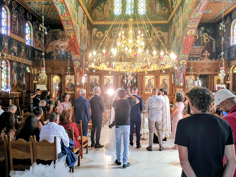 Hochzeit der Tochter einer befreundeten Familie