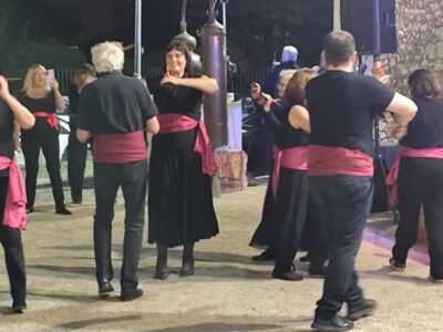 Tsikoudia-Fest in Souda