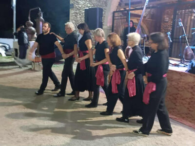 Tsikoudia-Fest in Souda