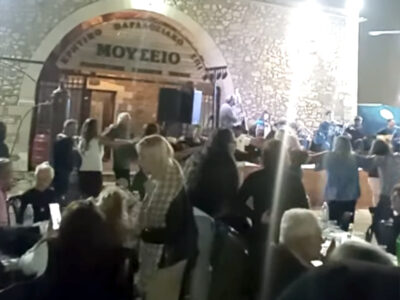 Tsikoudia-Fest in Souda