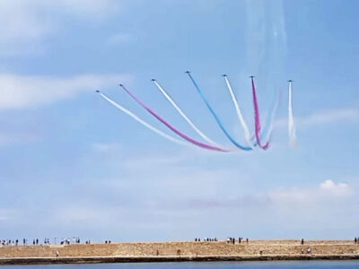 Red Arrows zum 85. Jahrestag der Schlacht um Kreta