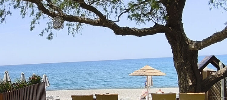 Strand in Platanias