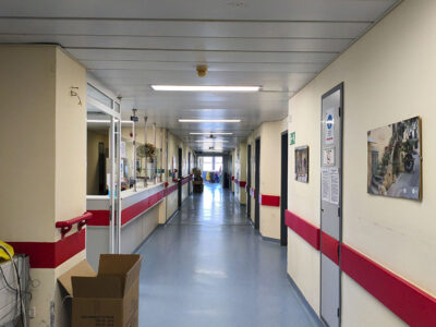 Pathologische Klinik im Krankenhaus Chania