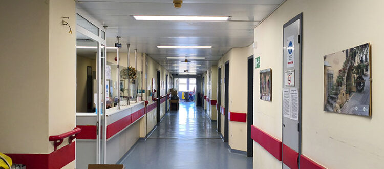 Pathologische Klinik im Krankenhaus Chania