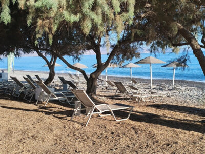 Menta-Strand im September
