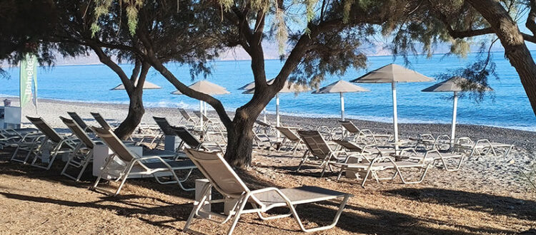 Menta-Strand im September