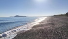 Am Strand von Pirgos Psilonerou